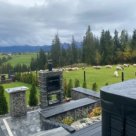 Panorama Z Jacuzzi 펜션 자브