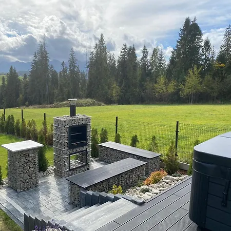 Panorama Z Jacuzzi Nyaraló