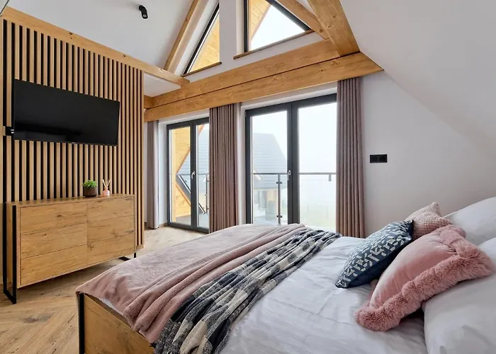 Panorama Z Jacuzzi Nyaraló