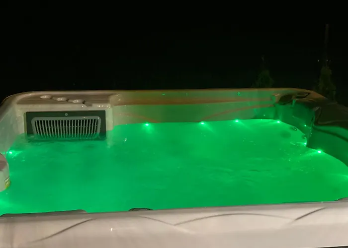 Panorama Z Jacuzzi Ząb