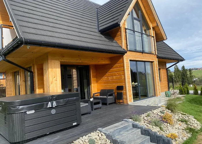 Panorama Z Jacuzzi * Zab