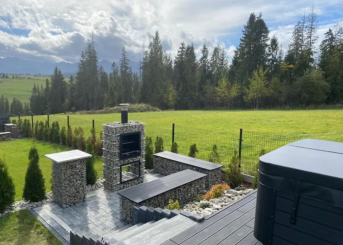 Panorama Z Jacuzzi Prázdninový dům