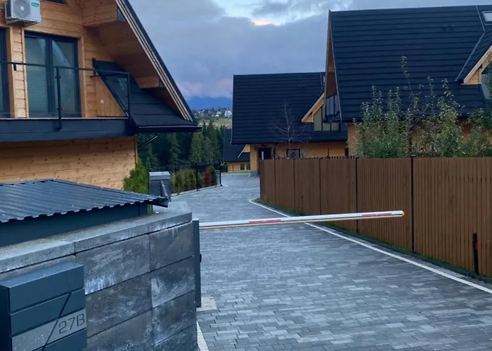 Panorama Z Jacuzzi Nyaraló