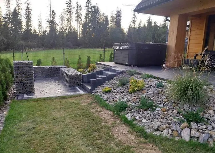 Panorama Z Jacuzzi Ząb