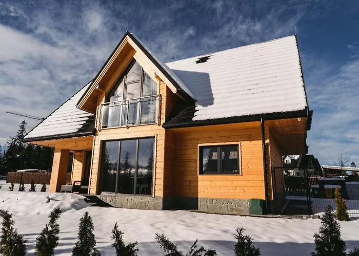 Nyaraló Panorama Z Jacuzzi Ząb